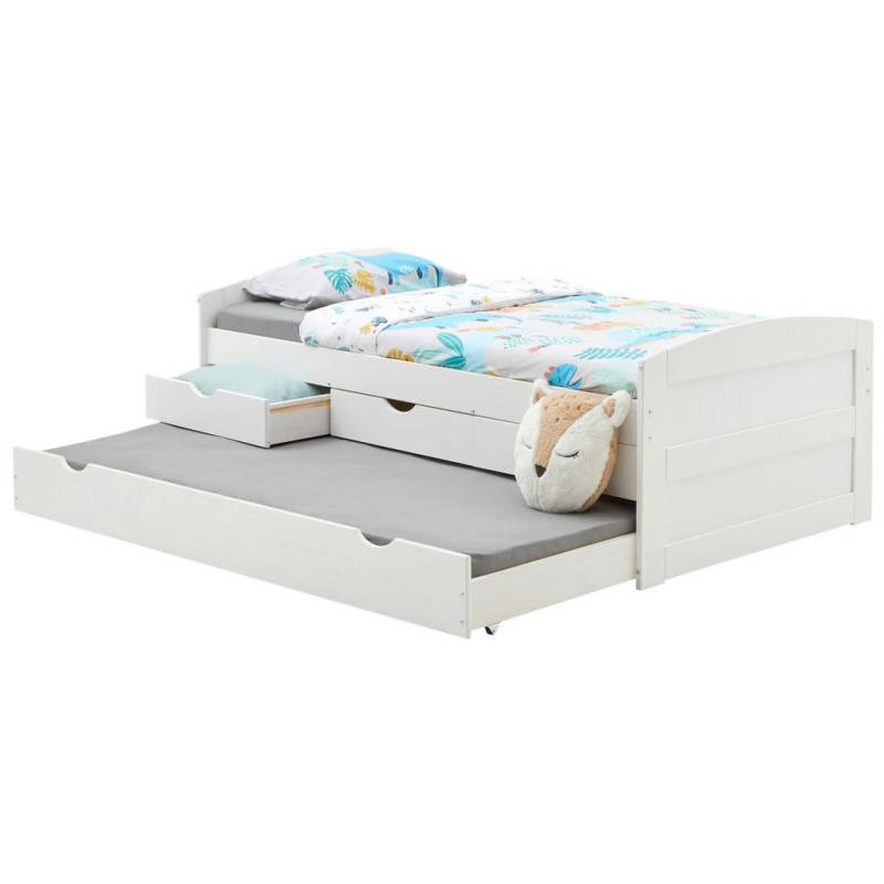 IDIMEX FUNKTIONSBETT Weiß