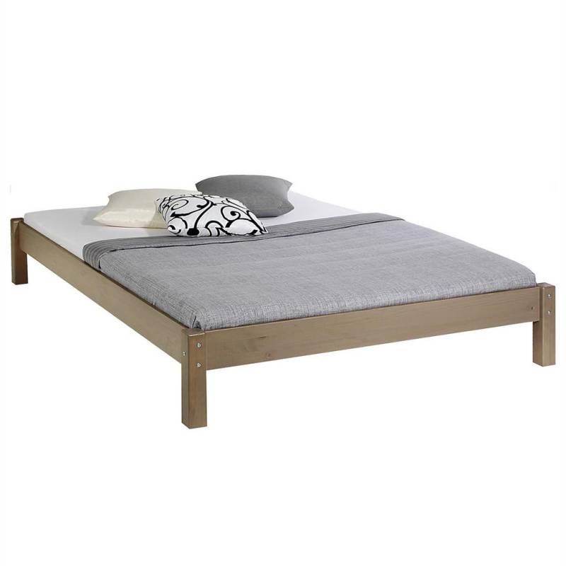 IDIMEX FUTONBETT Taupe