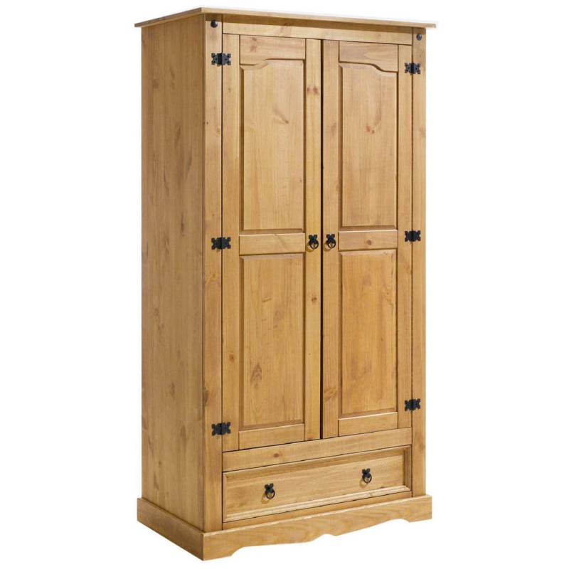 IDIMEX GARDEROBENSCHRANK Kiefer, Kiefer