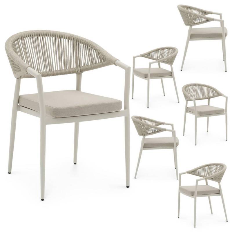 IDIMEX GARTENSTÜHLE Creme