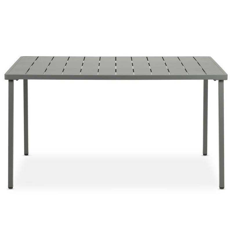 IDIMEX GARTENTISCH Grau