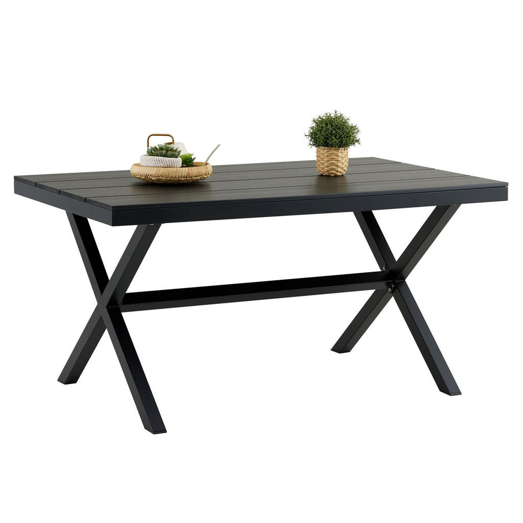 IDIMEX GARTENTISCH Schwarz IDIMEX GARTENTISCH Schwarz