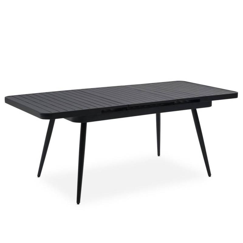 IDIMEX GARTENTISCH Schwarz