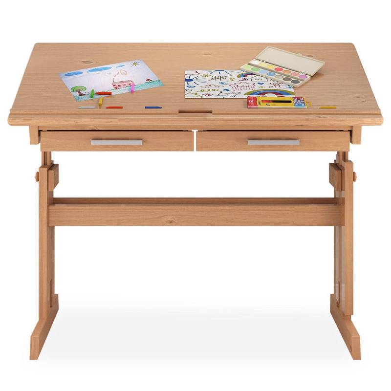 IDIMEX KINDERSCHREIBTISCH Buche