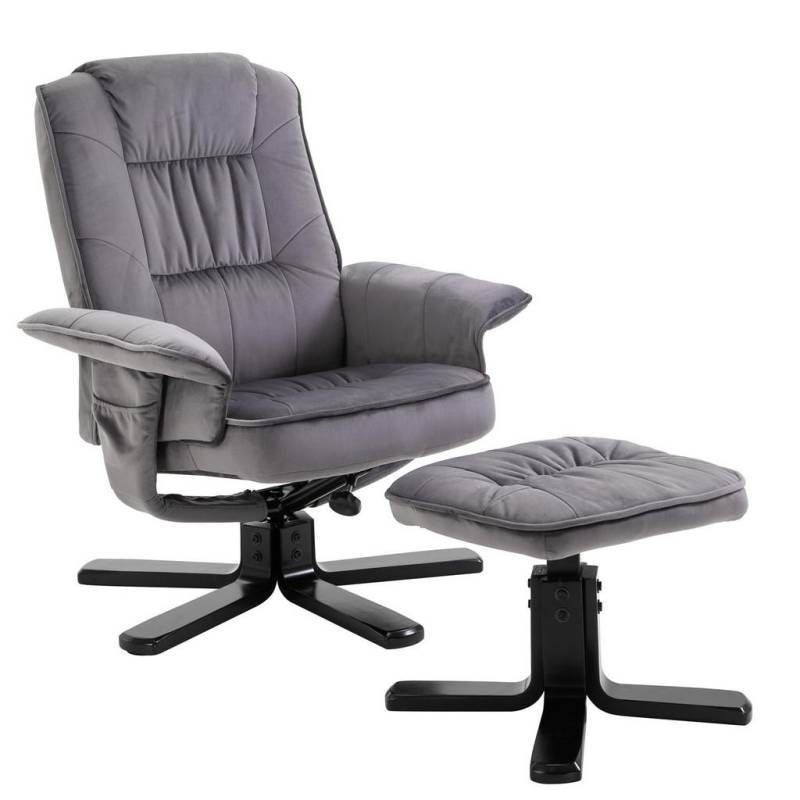 IDIMEX RELAXSESSEL Grau