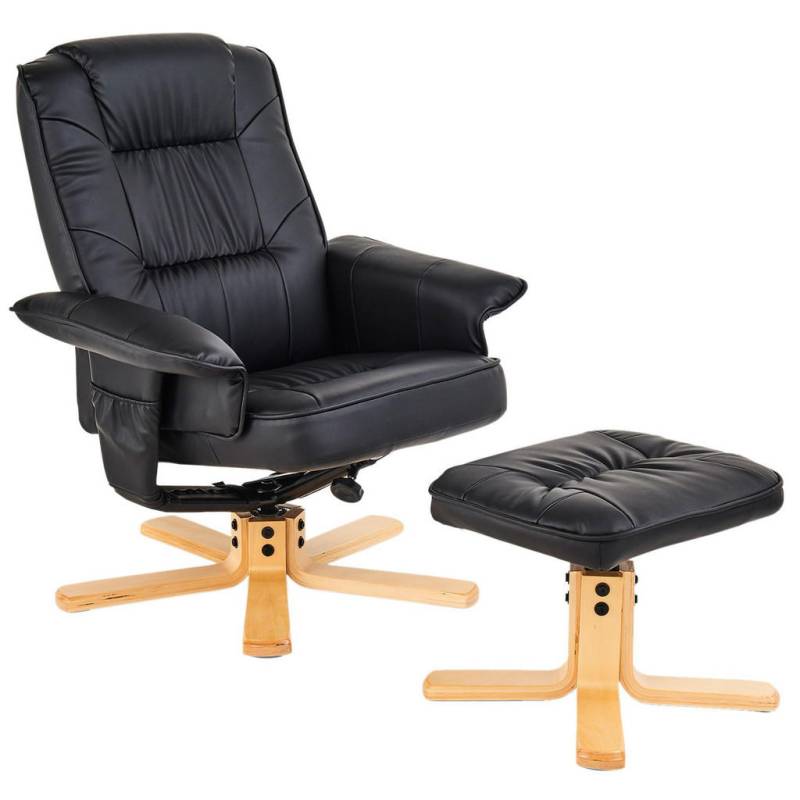 IDIMEX RELAXSESSEL Schwarz