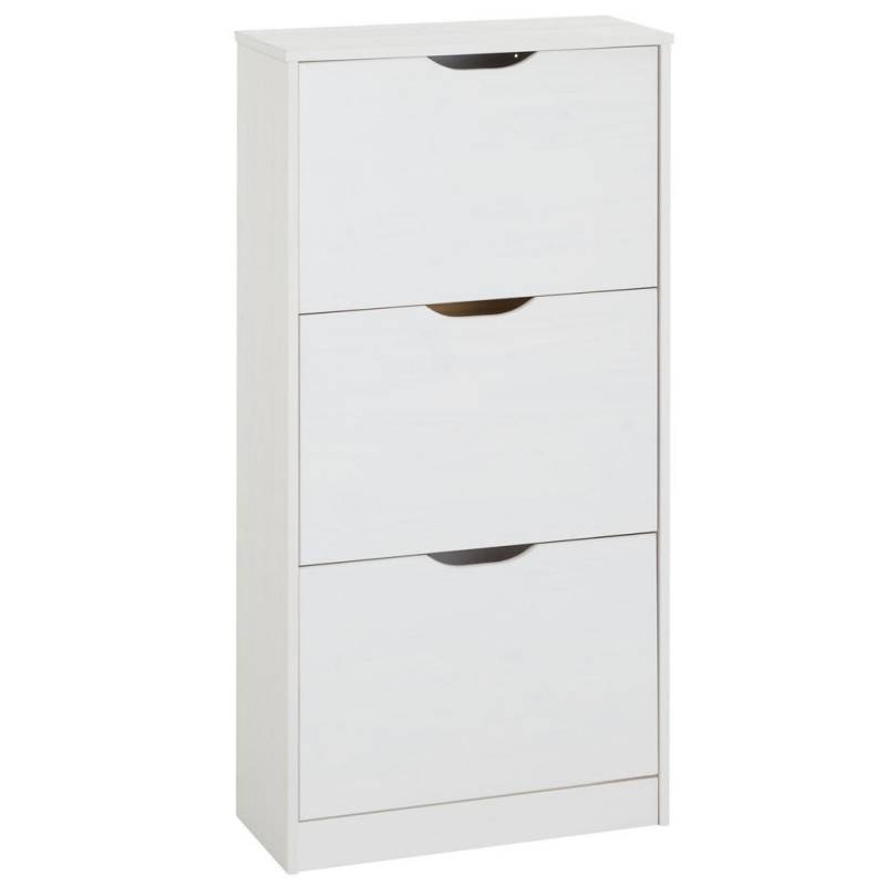 IDIMEX SCHUHSCHRANK Weiß