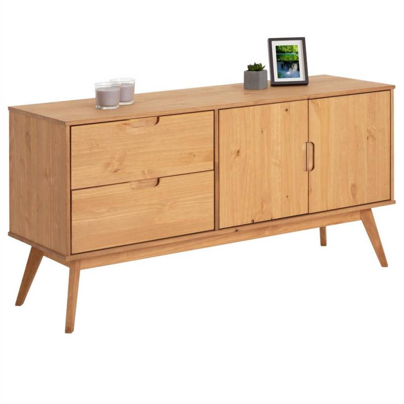 IDIMEX SIDEBOARD Braun