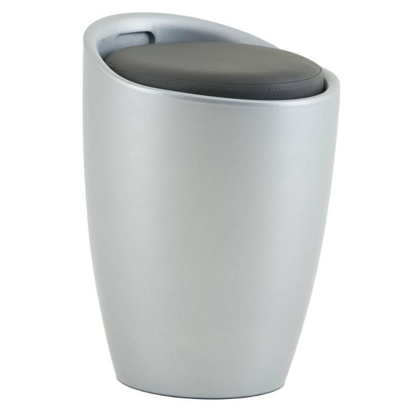 IDIMEX SITZHOCKER Grau