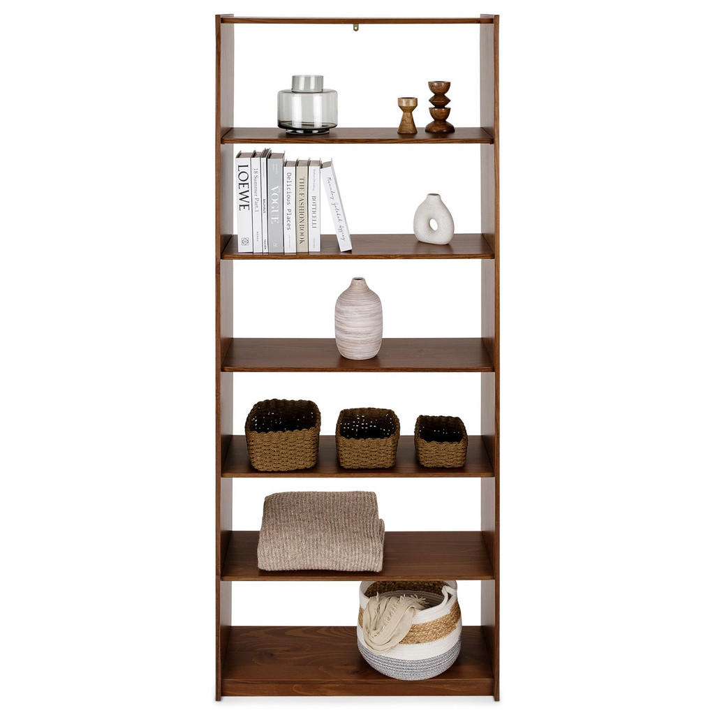 Idimex Standregal, Kastanien, Holz, Kiefer, Vintage, 80x200x30 cm, FSC Mix, Wohnzimmer, Regale, Bücherregale Idimex Standregal, Kastanien, Holz, Kiefer, Vintage, 80x200x30 cm, FSC Mix, Wohnzimmer, Regale, Bücherregale von IDIMEX