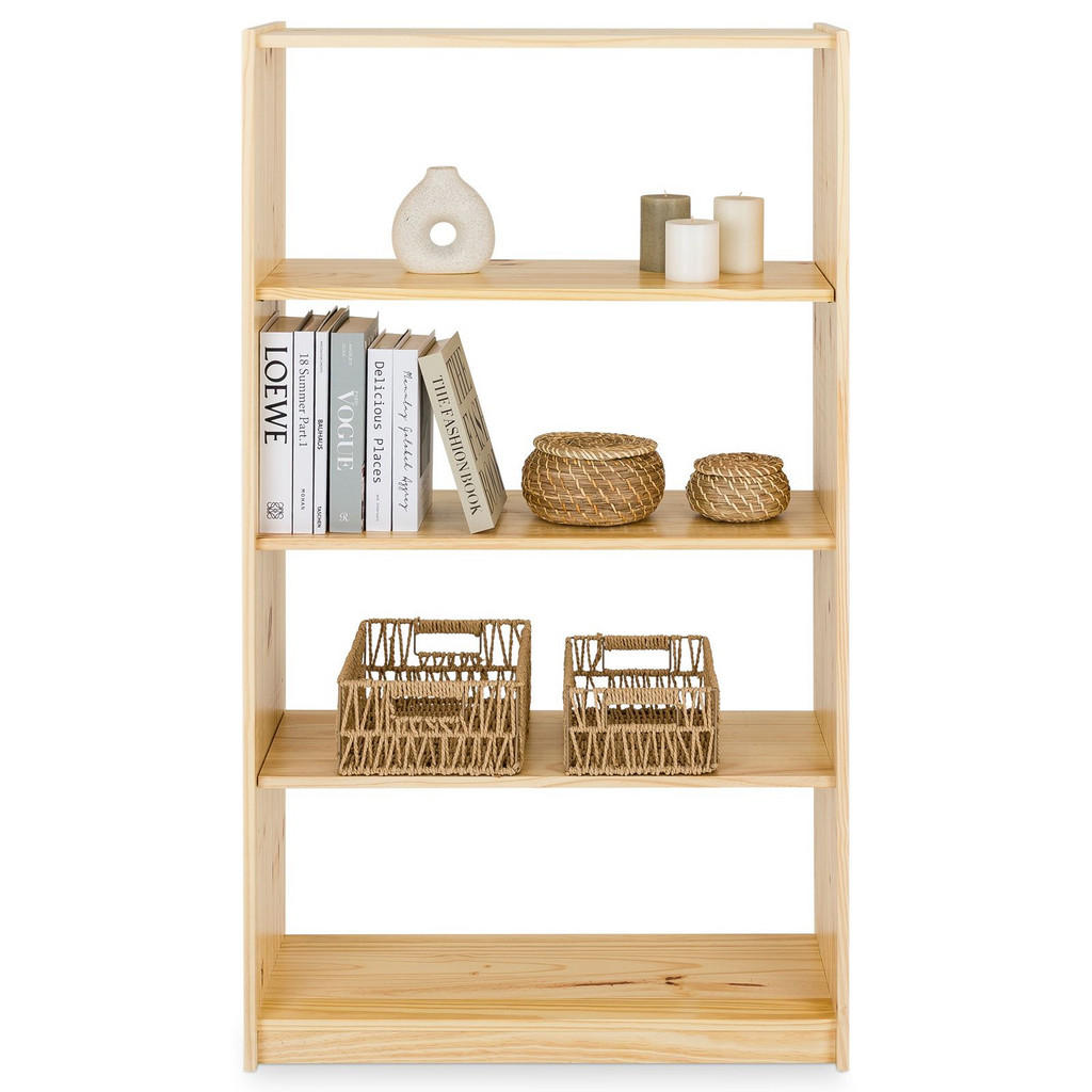 Idimex Standregal, Natur, Holz, Kiefer, Vintage, 80x136x30 cm, FSC Mix, Wohnzimmer, Regale, Bücherregale Idimex Standregal, Natur, Holz, Kiefer, Vintage, 80x136x30 cm, FSC Mix, Wohnzimmer, Regale, Bücherregale von IDIMEX