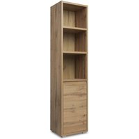 Regal ca.45x37x191 cm Honig-Eiche