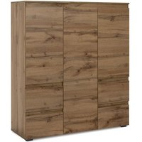Highboard ca. 116x40x131 cm Honig-Eiche