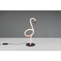 INGO LED-Tischleuchte 6W 550 lm 3000K ca.15x35x12 cm Metall Pink