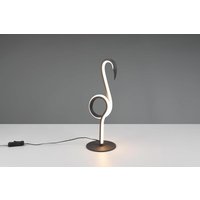 INGO LED-Tischleuchte 6W 550 lm 3000K ca.15x35x12 cm Metall Schwarz Matt