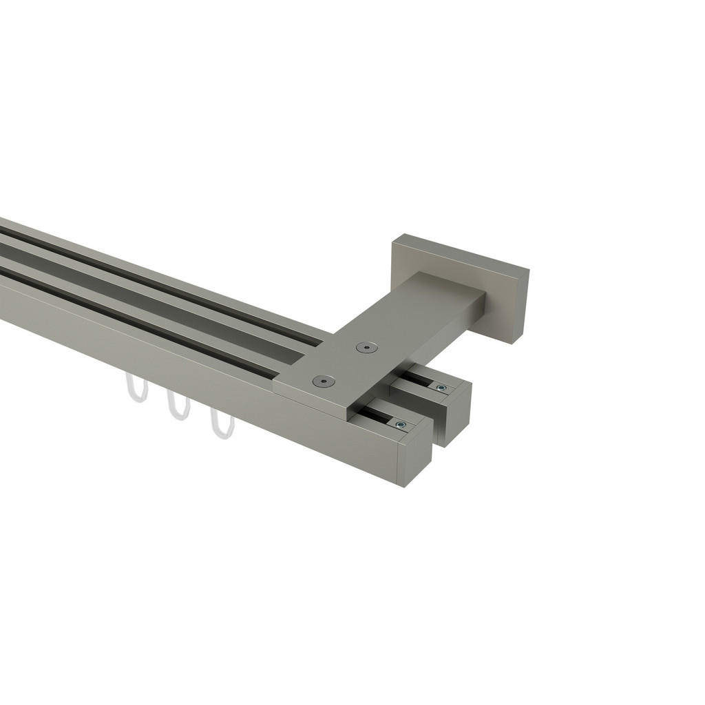 INTERDECO GARDINENSTANGE Silber