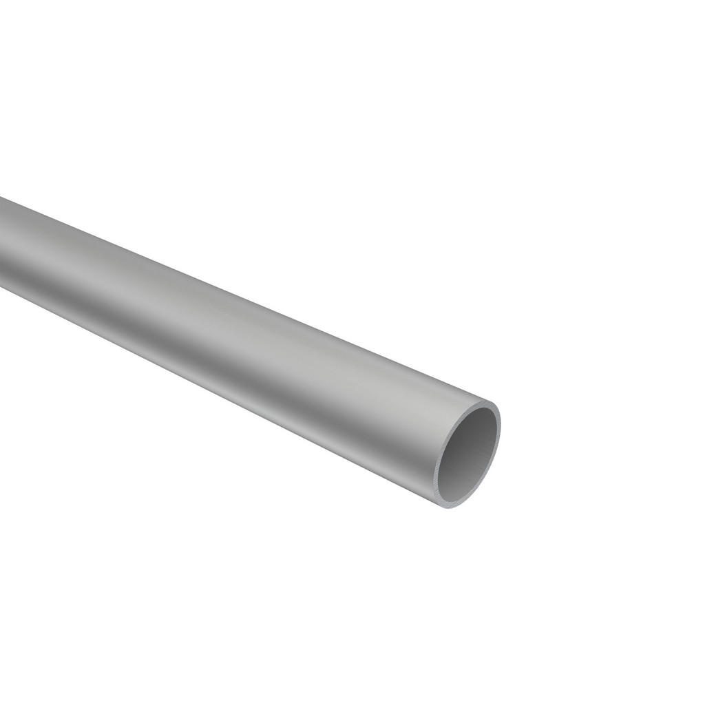 Interdeco Rundrohr, Alu, Metall, 100 cm, Wohntextilien, Gardinen & Vorhänge, Gardinen-Stangen von INTERDECO