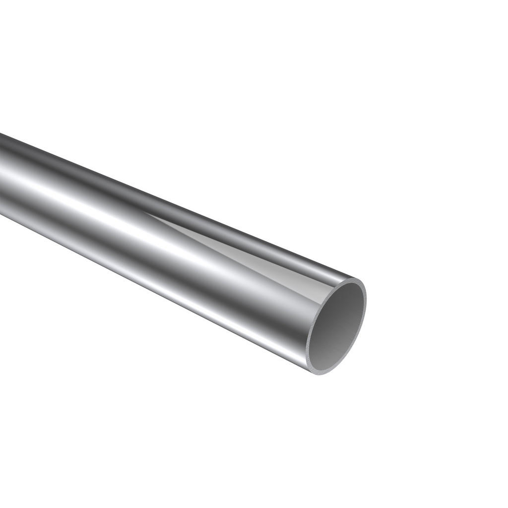 Interdeco Rundrohr, Chrom, Metall, 160 cm, Wohntextilien, Gardinen & Vorhänge, Gardinen-Stangen Interdeco Rundrohr, Chrom, Metall, 160 cm, Wohntextilien, Gardinen & Vorhänge, Gardinen-Stangen von INTERDECO