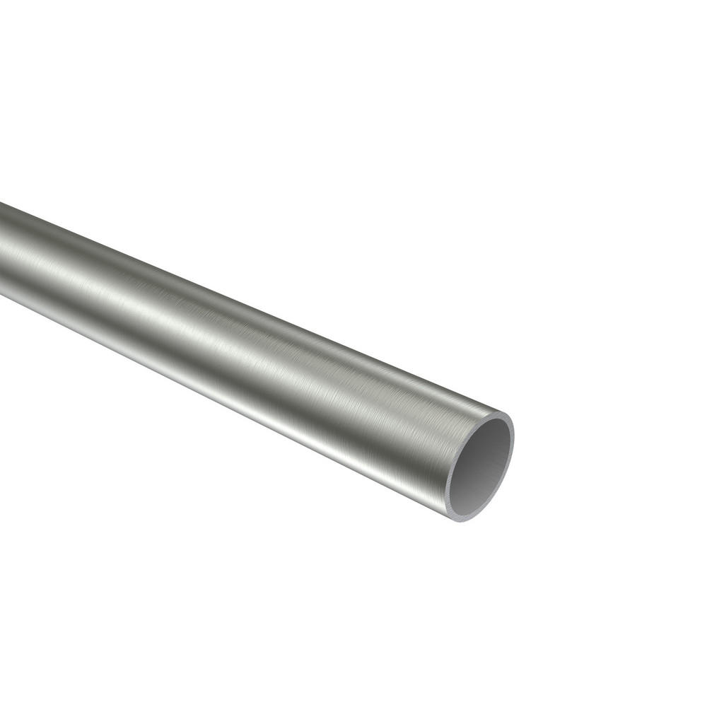 Interdeco Rundrohr, Edelstahl, Metall, 120 cm, Wohntextilien, Gardinen & Vorhänge, Gardinen-Stangen Interdeco Rundrohr, Edelstahl, Metall, 120 cm, Wohntextilien, Gardinen & Vorhänge, Gardinen-Stangen von INTERDECO