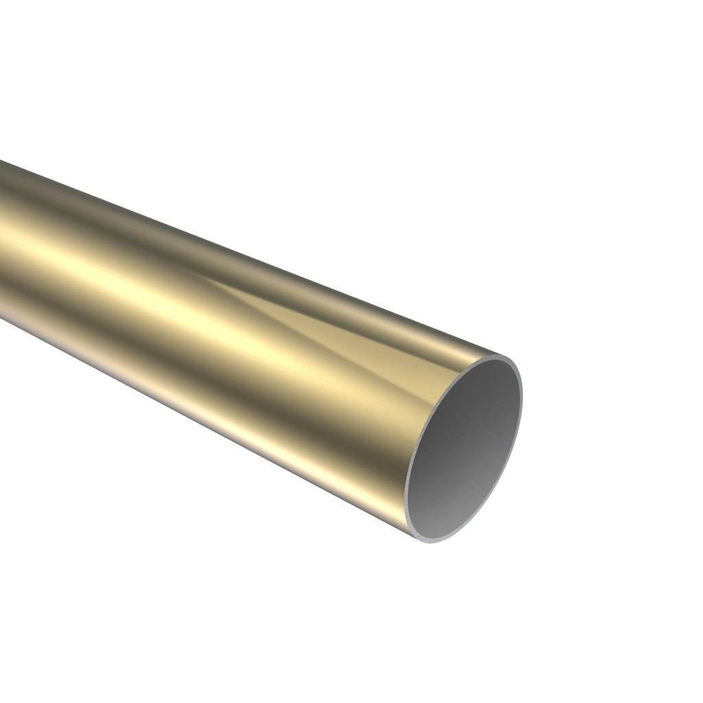 Interdeco Rundrohr, Messing, Metall, 120 cm, Wohntextilien, Gardinen & Vorhänge, Gardinen-Stangen Interdeco Rundrohr, Messing, Metall, 120 cm, Wohntextilien, Gardinen & Vorhänge, Gardinen-Stangen von INTERDECO