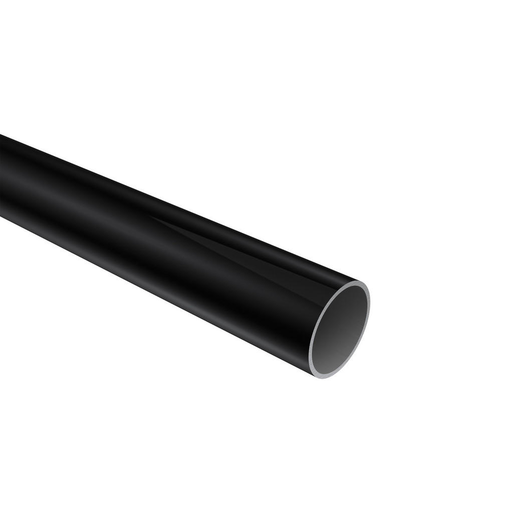 Interdeco Rundrohr, Schwarz, Metall, 120 cm, Wohntextilien, Gardinen & Vorhänge, Gardinen-Stangen Interdeco Rundrohr, Schwarz, Metall, 120 cm, Wohntextilien, Gardinen & Vorhänge, Gardinen-Stangen von INTERDECO