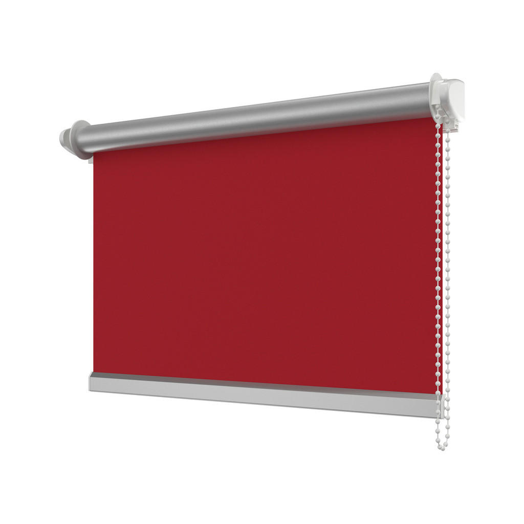 Interdeco Seitenzugrollo, Rot, Textil, 75.5x175x6 cm, Wohntextilien, Rollos & Jalousien, Rollos, Verdunkelungsrollos Interdeco Seitenzugrollo, Rot, Textil, 75.5x175x6 cm, Wohntextilien, Rollos & Jalousien, Rollos, Verdunkelungsrollos von INTERDECO