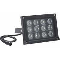 Start - IR-Array-Infrarot-Illuminator Ir-LEDs-Illuminator Langstrecken-Weitwinkel-Nachtsichtgerät für den Außenbereich, wasserdicht für von START