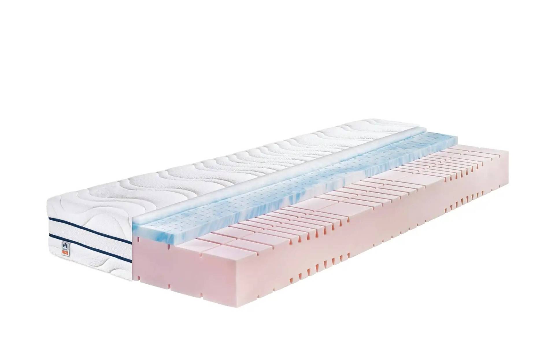 IRISETTE 7-Zonen-Kaltschaumkernmatratze  Grömitz ¦ weiß ¦ Maße (cm): B: 90 H: 24 Matratzen & Zubehör > Matratzenarten > Kaltschaummatratzen - Möbel Kraft
