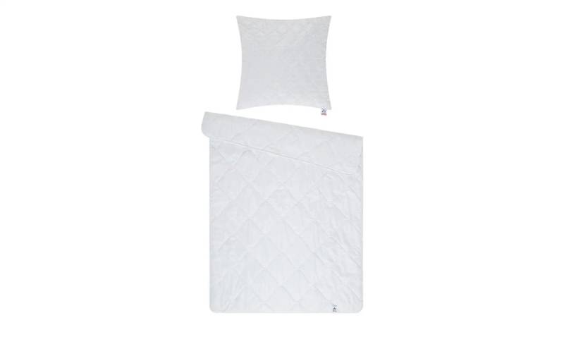 IRISETTE Betten-Set  Frida ¦ weiß ¦ Maße (cm): B: 135 H: 7 Bettwaren > Betten-Sets - Höffner