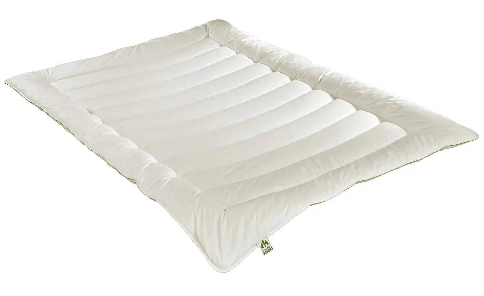IRISETTE Mono-Steppbett   ¦ weiß ¦ Maße (cm): B: 155 H: 4 Bettwaren > Bettdecken > Ganzjahres-Bettdecken - Höffner