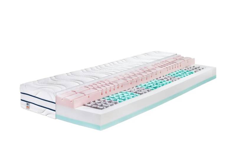 IRISETTE Tonnentaschenfederkernmatratze  Grömitz ¦ weiß ¦ Maße (cm): B: 100 H: 24 Matratzen & Zubehör > Matratzenarten > Federkernmatratzen - Möbel Kraft