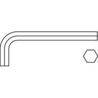 ISO 2936 Stahl SW 1,3 vergütet S von Industrial Quality Supplies