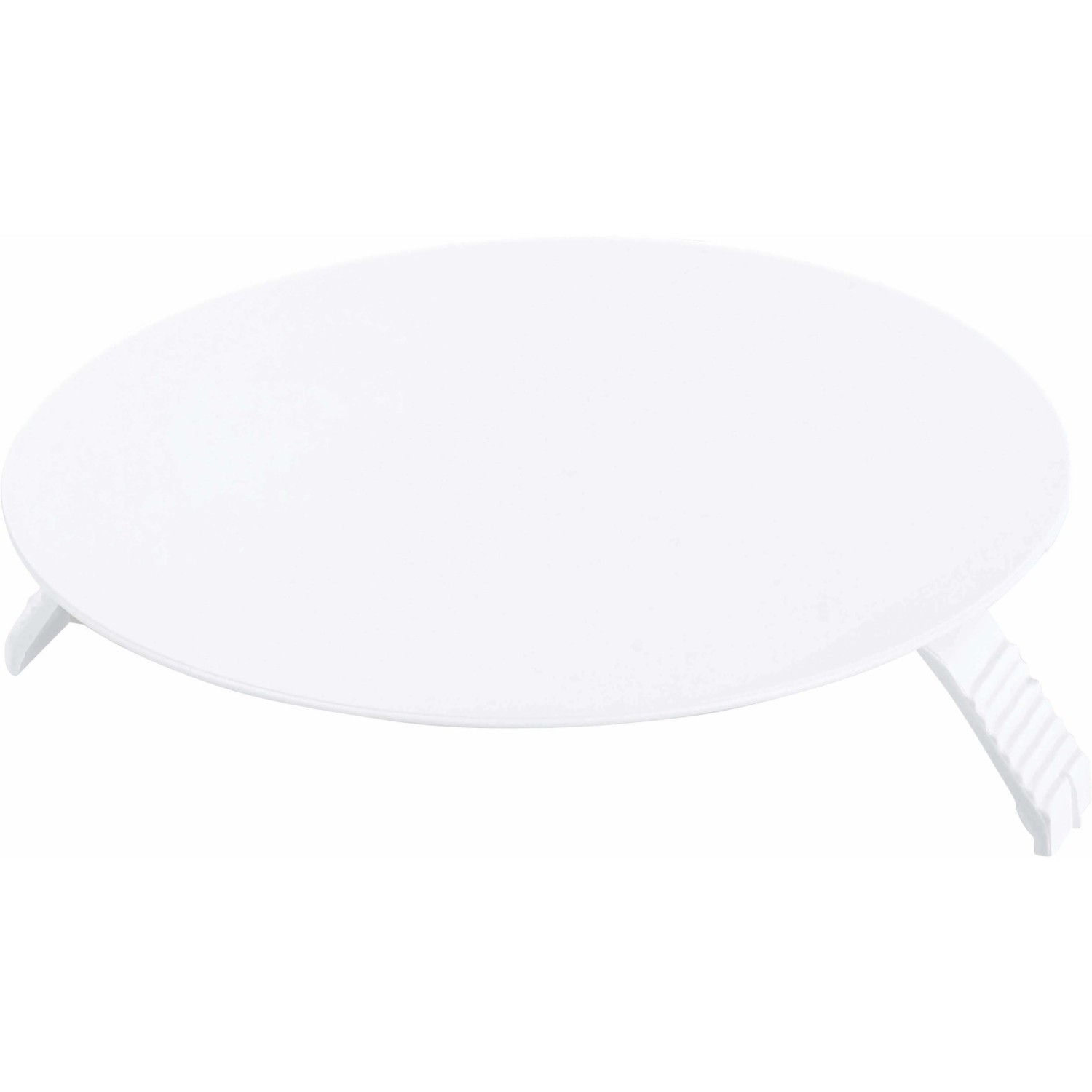 ISO Federdeckel Weiß für Ø 88 mm Unterputzdosen