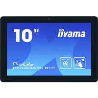 Iiyama TW1023ASC-B1P LCD-Monitor 25.7cm (10.1 Zoll) 1280 x 800 Pixel 16:10 25 ms Mini HDMI™, USB 2 von Iiyama