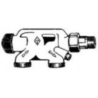 Heimeier - imi Einrohrventil für Tauchrohr für Heizkörper mit seitlichen Einpunktanschluss Heimeier - imi Einrohrventil für Tauchrohr für Heizkörper mit seitlichen Einpunktanschluss von HEIMEIER