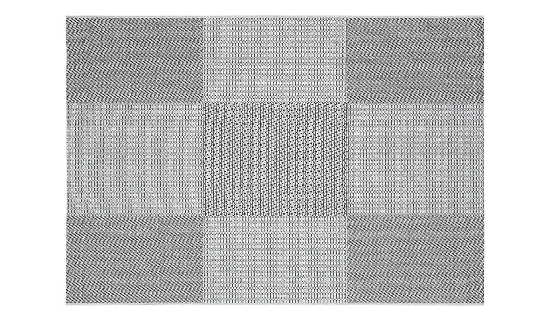 In- & Outdoor Teppich  Nizza ¦ grau ¦ Synthetische Fasern ¦ Maße (cm): B: 133