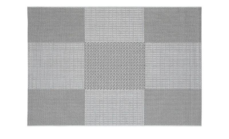 In- & Outdoor Teppich  Nizza ¦ grau ¦ Synthetische Fasern ¦ Maße (cm): B: 133