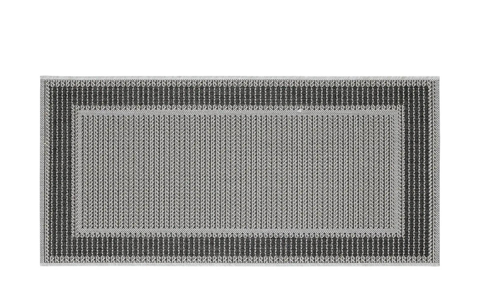 In- & Outdoor Teppich  Nizza ¦ grau ¦ Synthetische Fasern ¦ Maße (cm): B: 67