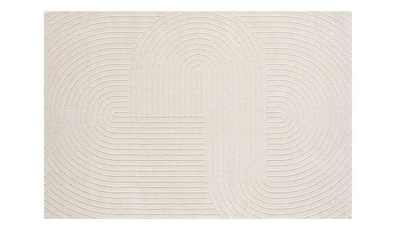 In- und Outdoorteppich  Tenerife Plus ¦ creme ¦ Synthetische Fasern ¦ Maße (cm): B: 140 Teppiche > Outdoor Teppiche - Höffner