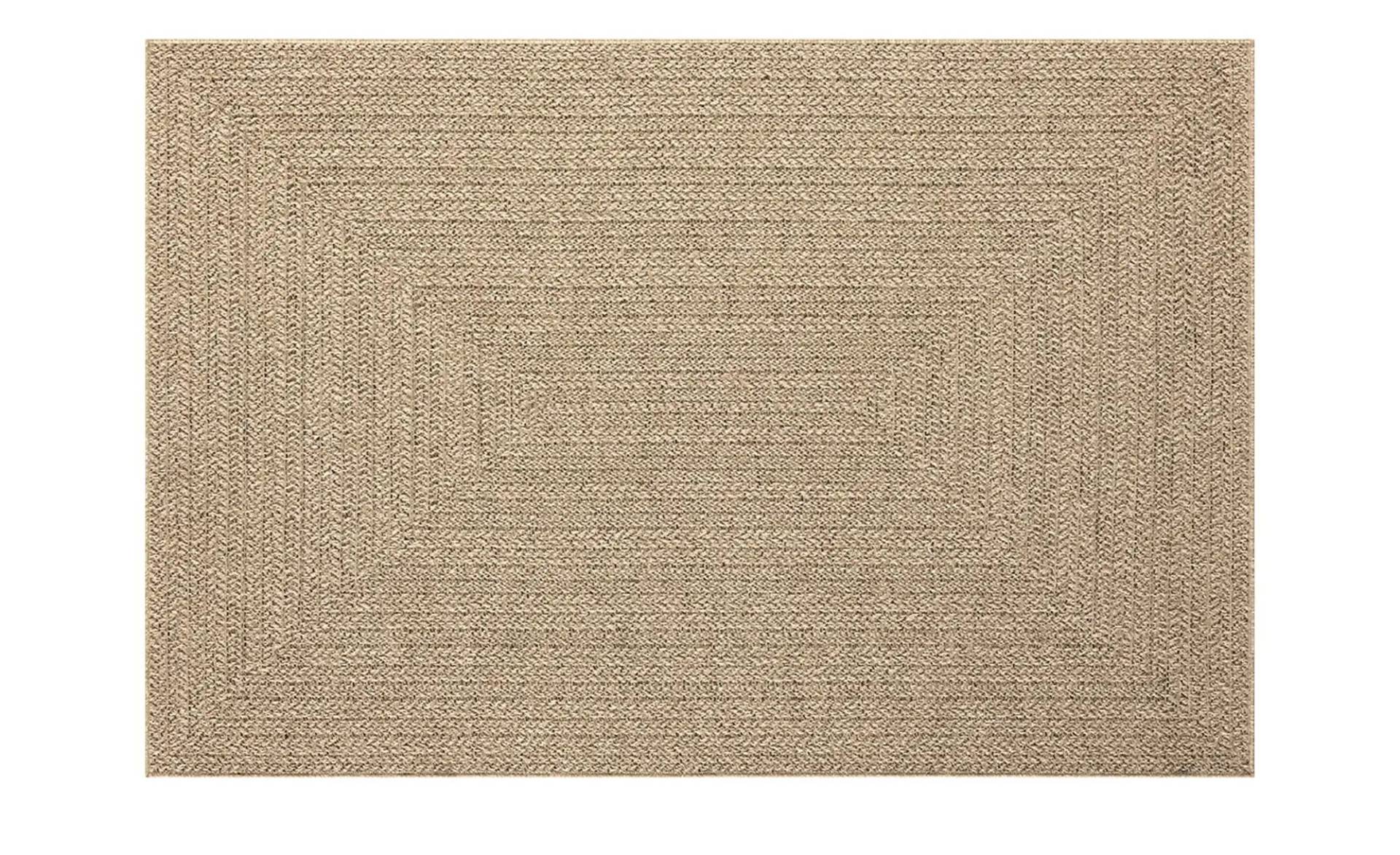 In- und Outdoorteppich   ¦ creme ¦ Synthetische Fasern ¦ Maße (cm): B: 120 Garten > Garten-Zubehör > Outdoor Teppiche - Möbel Kraft