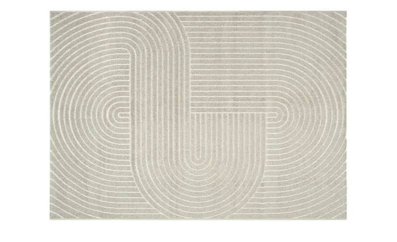 In- und Outdoorteppich   ¦ beige ¦ Synthetische Fasern ¦ Maße (cm): B: 80 Garten > Garten-Zubehör > Outdoor Teppiche - Möbel Kraft