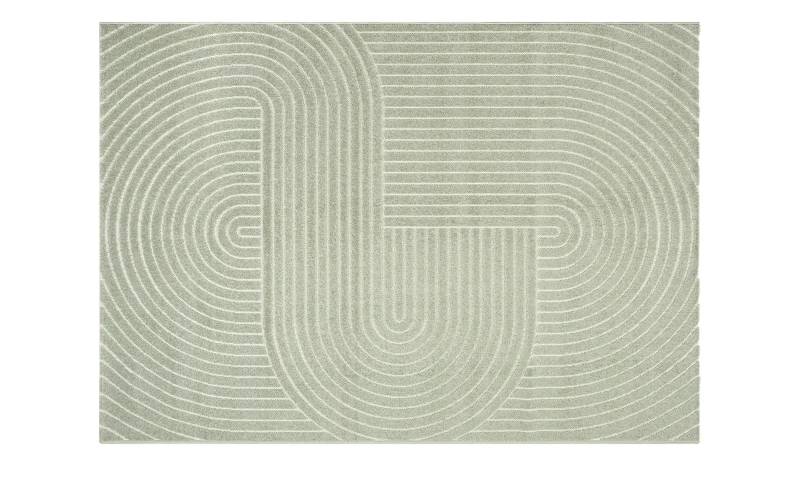 In- und Outdoorteppich   ¦ grün ¦ Synthetische Fasern ¦ Maße (cm): B: 140 Garten > Garten-Zubehör > Outdoor Teppiche - Möbel Kraft
