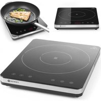Hendi - Induktionskocher Modell 2000, Kitchen Line, 230V/2000W, 295x400x(H)42mm von HENDI