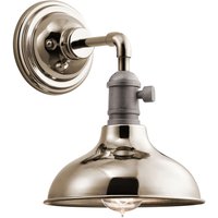 Industrielampe Metall Wand extravagant SINO Industrielampe Metall Wand extravagant SINO von ELSTEAD