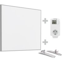 Infrarot-Heizplatte / Infrarotheizung TIH 400 S inkl. Steckdosen-Thermostat BN30 und Standfüße von Trotec