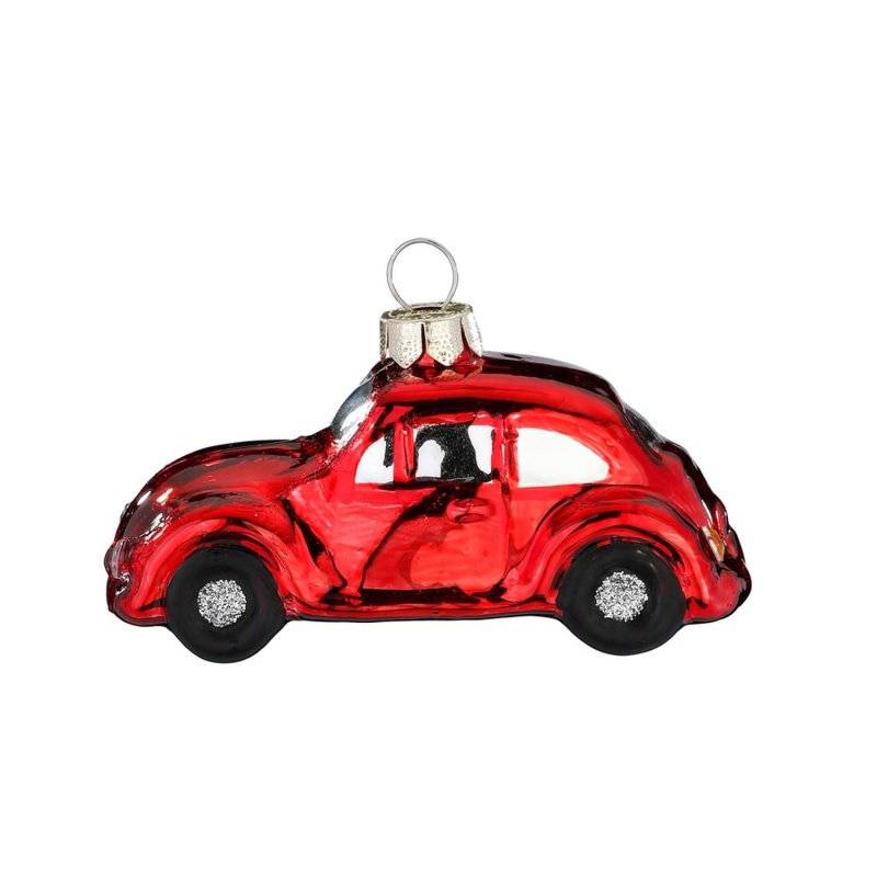 Inge Glas - Auto - Glas - 4 cm - Rot