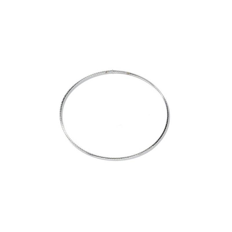 Inge Glas - Dekoreifen 6 mm - 30 cm Durchmesser - Silber