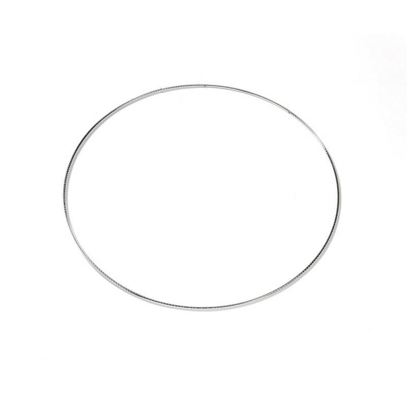 Inge Glas - Dekoreifen 6 mm - 60 cm Durchmesser - Silber