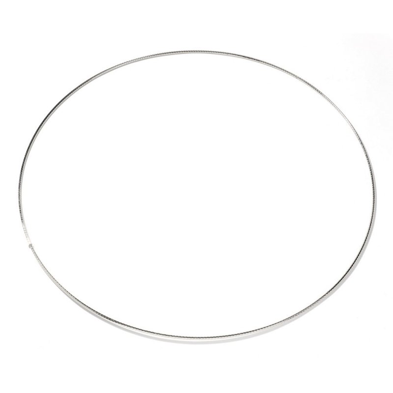 Inge Glas - Dekoreifen 6 mm - 80 cm Durchmesser - Silber