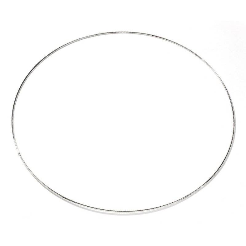 Inge Glas - Dekoreifen 6 mm - 80 cm Durchmesser - Silber